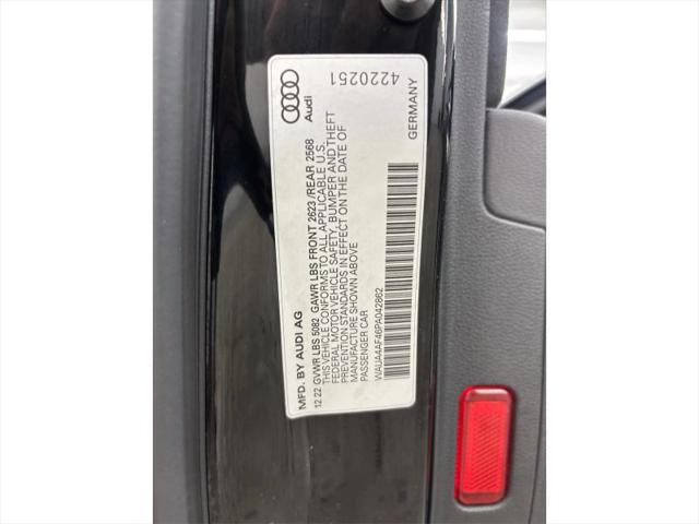 2023 Audi S4 Premium TFSI quattro Tiptronic