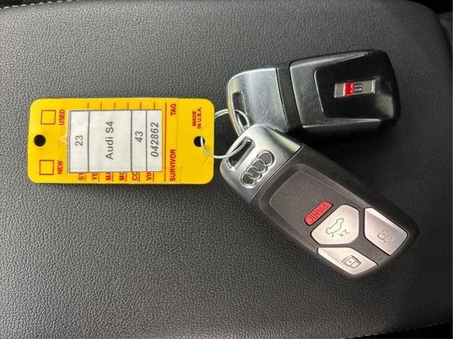 2023 Audi S4 Premium TFSI quattro Tiptronic