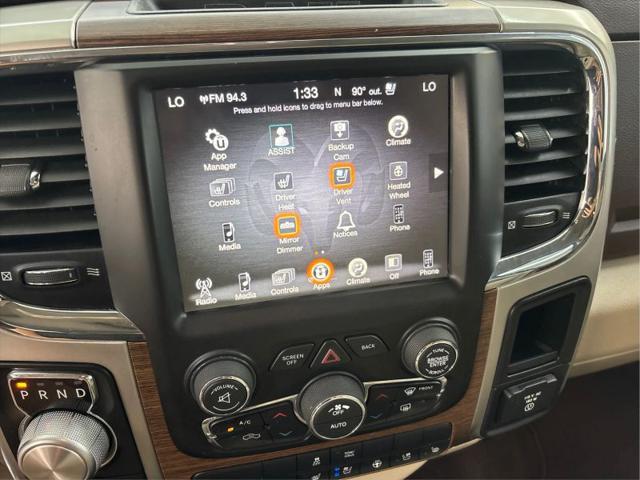 2017 Ram 1500 Laramie Crew Cab 4x4 5'7" Box