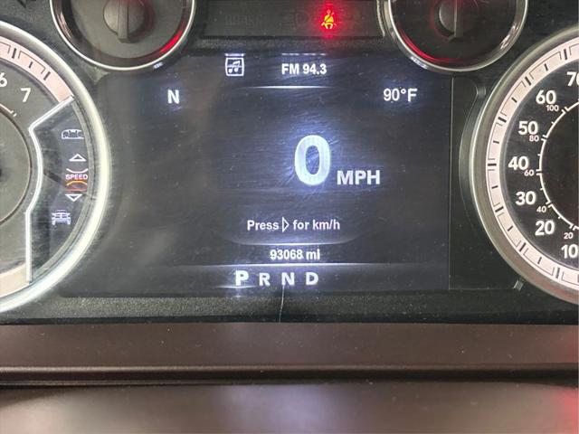 2017 Ram 1500 Laramie Crew Cab 4x4 5'7" Box