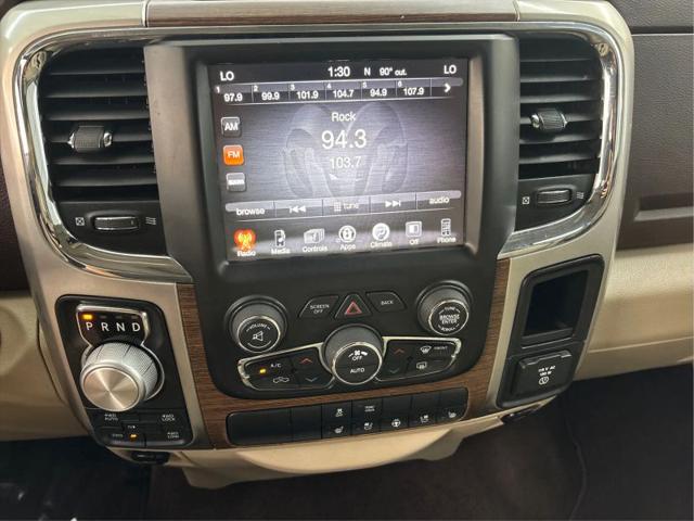 2017 Ram 1500 Laramie Crew Cab 4x4 5'7" Box