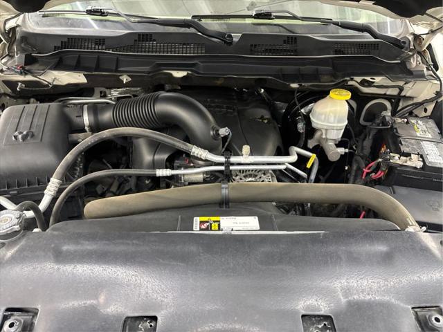 2017 Ram 1500 Laramie Crew Cab 4x4 5'7" Box