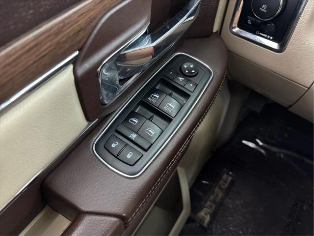 2017 Ram 1500 Laramie Crew Cab 4x4 5'7" Box