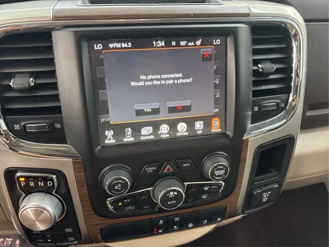 2017 Ram 1500 Laramie Crew Cab 4x4 5'7" Box