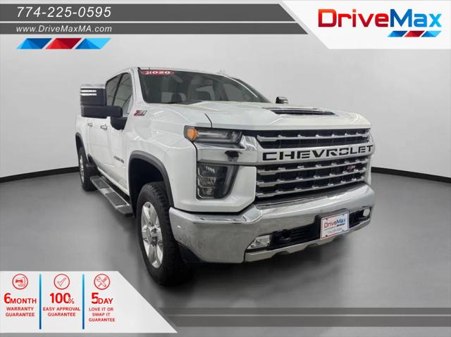2020 Chevrolet Silverado 2500HD 4WD Crew Cab Standard Bed LTZ for sale in West Bridgewater, MA