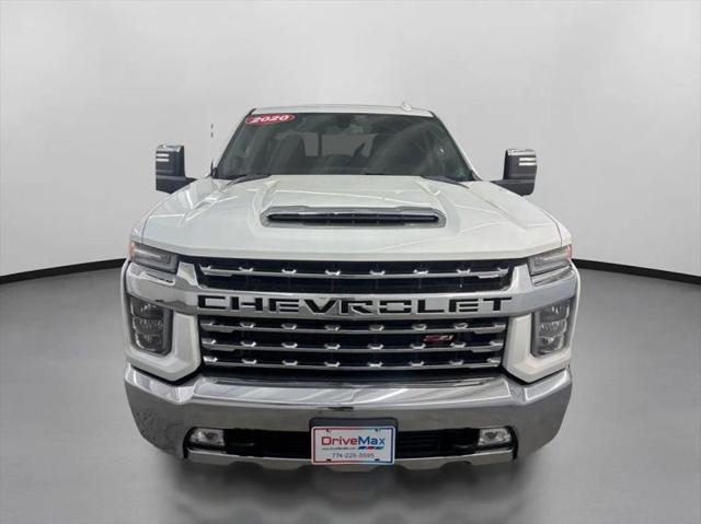 2020 Chevrolet Silverado 2500HD 4WD Crew Cab Standard Bed LTZ