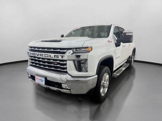 2020 Chevrolet Silverado 2500HD 4WD Crew Cab Standard Bed LTZ