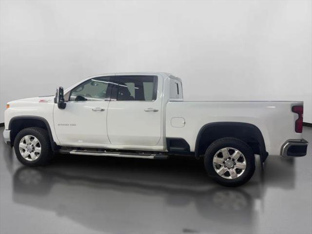 2020 Chevrolet Silverado 2500HD 4WD Crew Cab Standard Bed LTZ