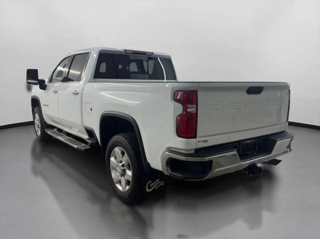 2020 Chevrolet Silverado 2500HD 4WD Crew Cab Standard Bed LTZ