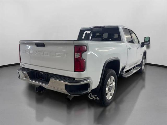 2020 Chevrolet Silverado 2500HD 4WD Crew Cab Standard Bed LTZ