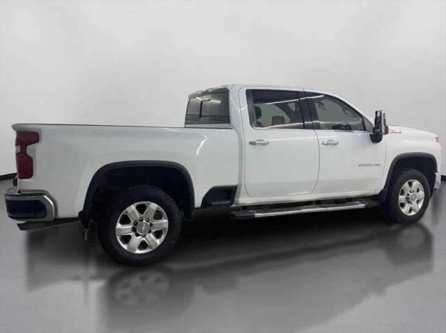 2020 Chevrolet Silverado 2500HD 4WD Crew Cab Standard Bed LTZ