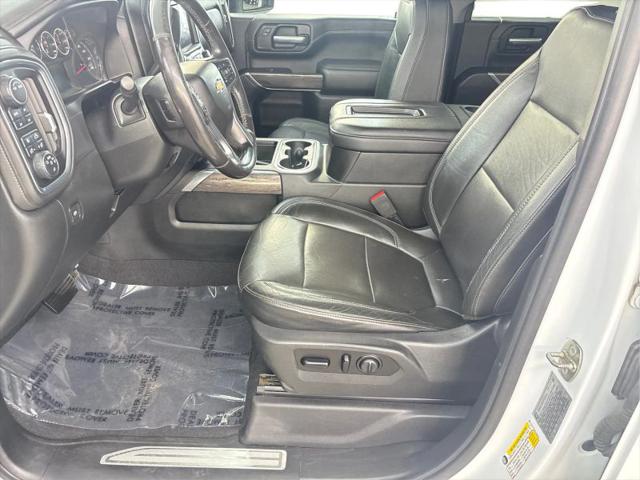 2020 Chevrolet Silverado 2500HD 4WD Crew Cab Standard Bed LTZ