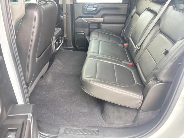 2020 Chevrolet Silverado 2500HD 4WD Crew Cab Standard Bed LTZ