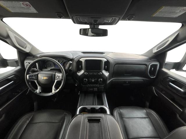 2020 Chevrolet Silverado 2500HD 4WD Crew Cab Standard Bed LTZ