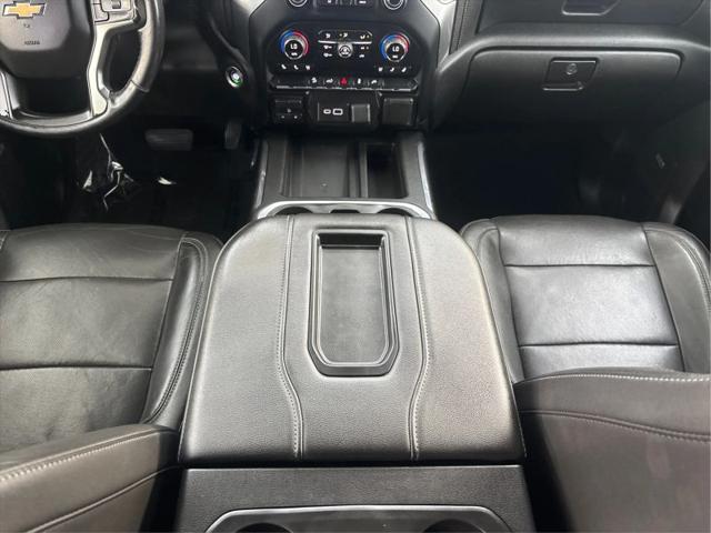 2020 Chevrolet Silverado 2500HD 4WD Crew Cab Standard Bed LTZ