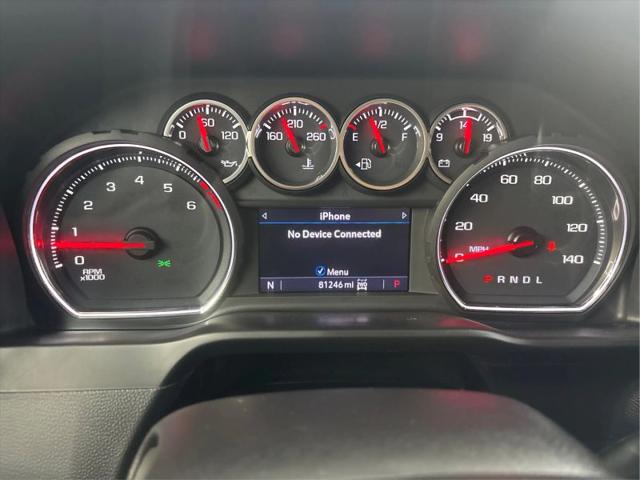2020 Chevrolet Silverado 2500HD 4WD Crew Cab Standard Bed LTZ