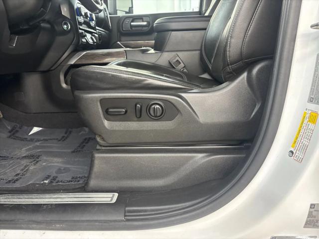 2020 Chevrolet Silverado 2500HD 4WD Crew Cab Standard Bed LTZ