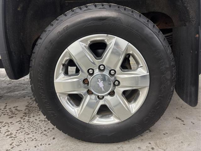 2020 Chevrolet Silverado 2500HD 4WD Crew Cab Standard Bed LTZ
