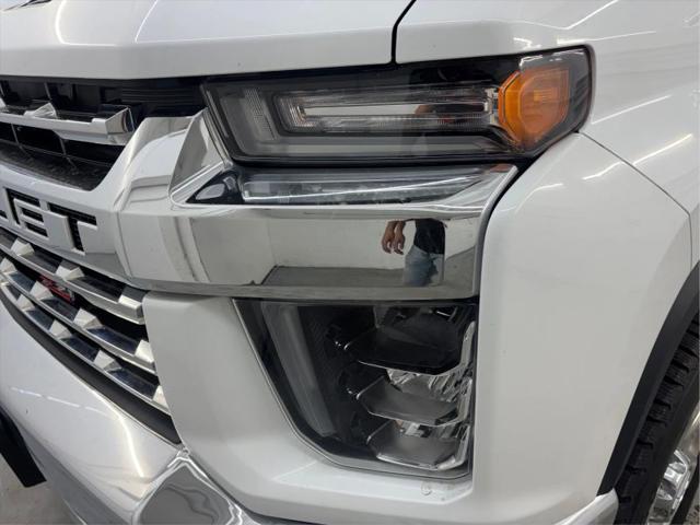 2020 Chevrolet Silverado 2500HD 4WD Crew Cab Standard Bed LTZ