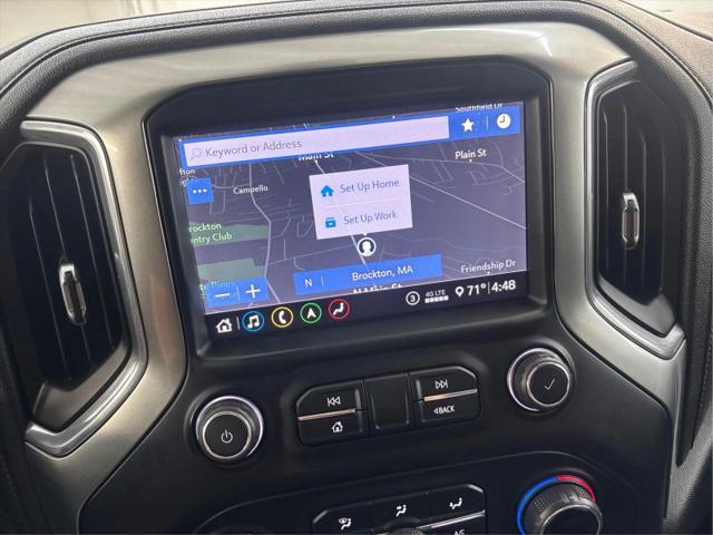 2020 Chevrolet Silverado 2500HD 4WD Crew Cab Standard Bed LTZ