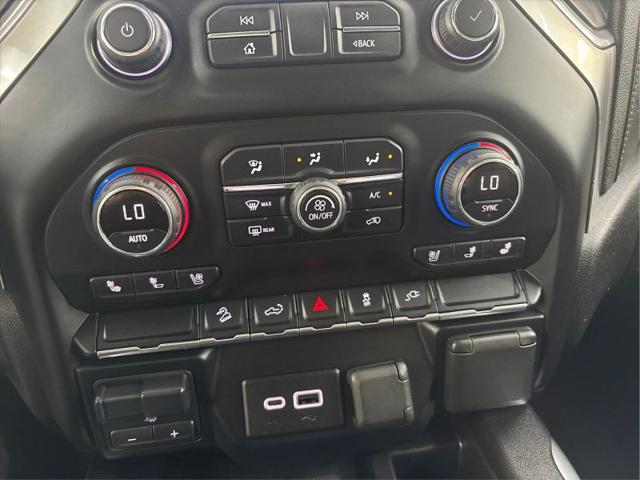 2020 Chevrolet Silverado 2500HD 4WD Crew Cab Standard Bed LTZ