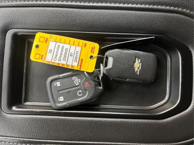 2020 Chevrolet Silverado 2500HD 4WD Crew Cab Standard Bed LTZ