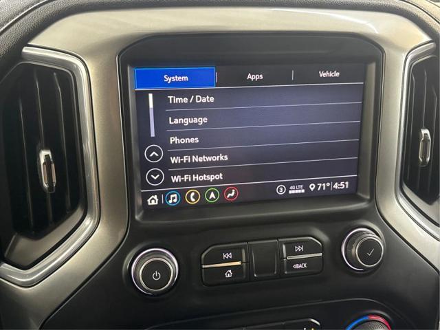 2020 Chevrolet Silverado 2500HD 4WD Crew Cab Standard Bed LTZ