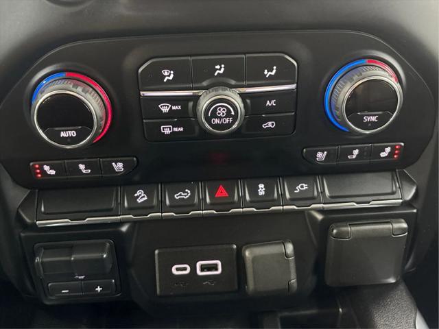 2020 Chevrolet Silverado 2500HD 4WD Crew Cab Standard Bed LTZ