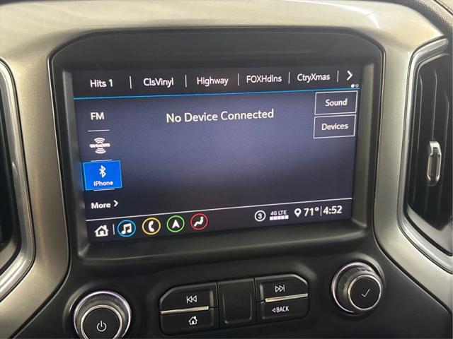 2020 Chevrolet Silverado 2500HD 4WD Crew Cab Standard Bed LTZ