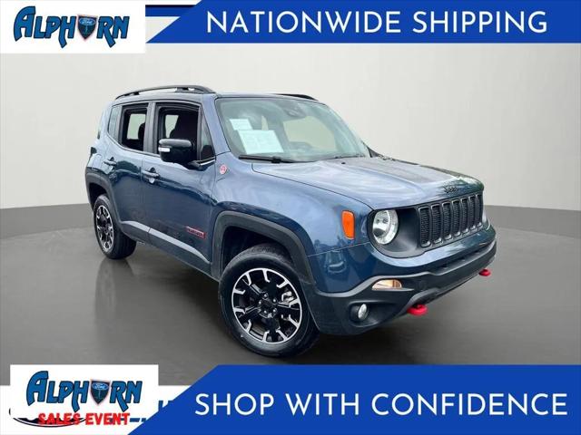 2023 Jeep Renegade Trailhawk 4x4 for sale in Monroe, WI