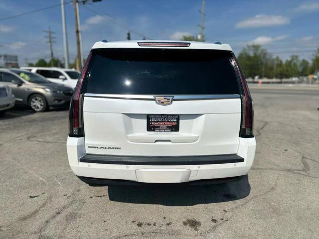 2016 Cadillac Escalade Premium Collection
