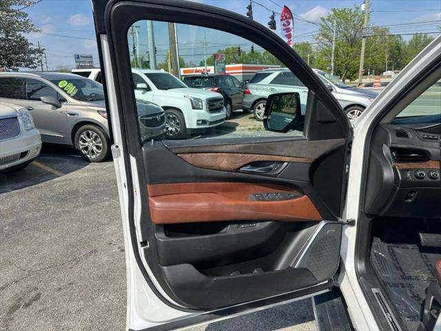 2016 Cadillac Escalade Premium Collection