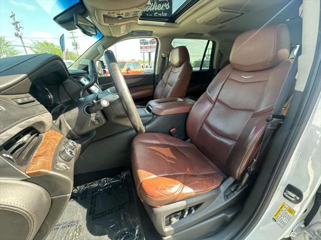 2016 Cadillac Escalade Premium Collection