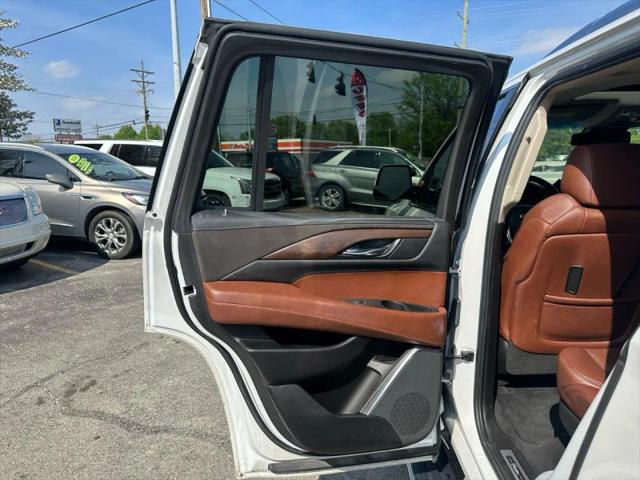 2016 Cadillac Escalade Premium Collection
