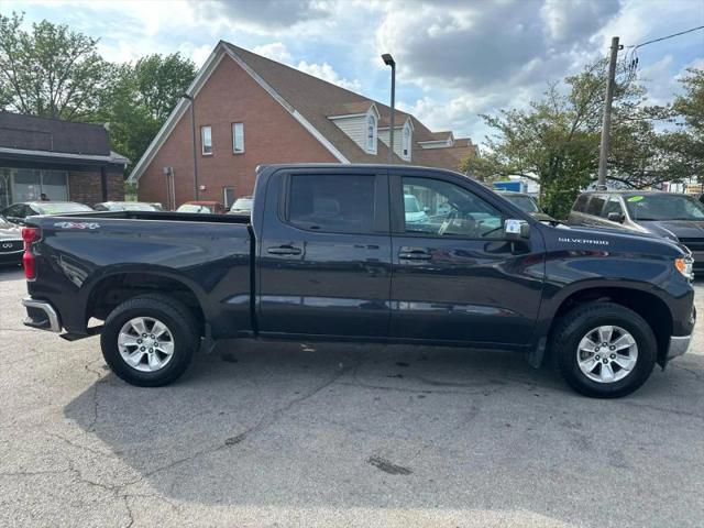 2024 Chevrolet Silverado 1500 4WD Crew Cab Short Bed LT