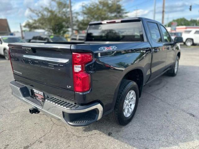 2024 Chevrolet Silverado 1500 4WD Crew Cab Short Bed LT
