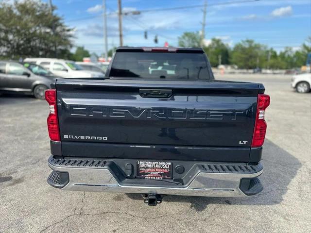 2024 Chevrolet Silverado 1500 4WD Crew Cab Short Bed LT
