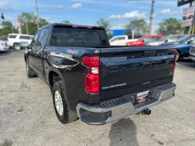 2024 Chevrolet Silverado 1500 4WD Crew Cab Short Bed LT