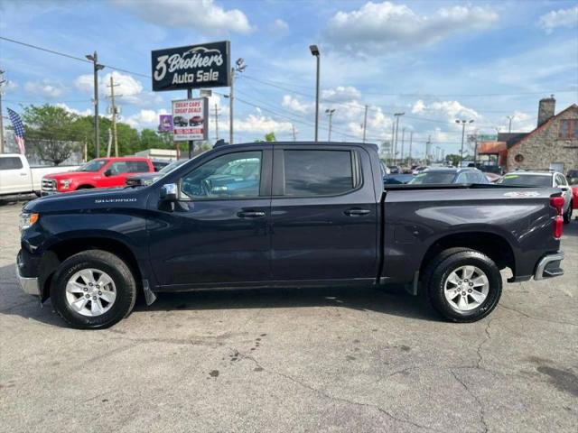 2024 Chevrolet Silverado 1500 4WD Crew Cab Short Bed LT