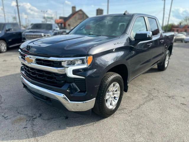 2024 Chevrolet Silverado 1500 4WD Crew Cab Short Bed LT