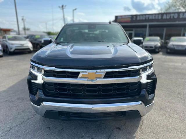 2024 Chevrolet Silverado 1500 4WD Crew Cab Short Bed LT