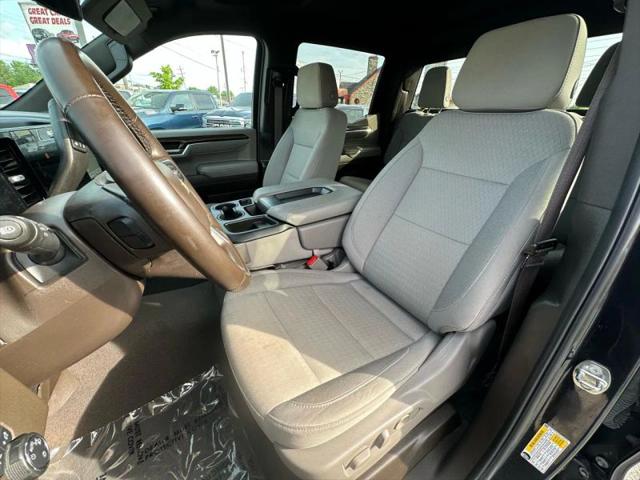 2024 Chevrolet Silverado 1500 4WD Crew Cab Short Bed LT