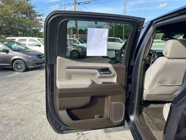 2024 Chevrolet Silverado 1500 4WD Crew Cab Short Bed LT