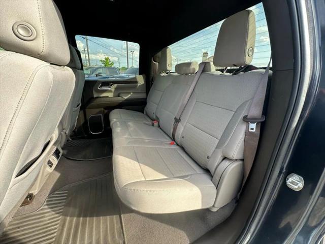 2024 Chevrolet Silverado 1500 4WD Crew Cab Short Bed LT
