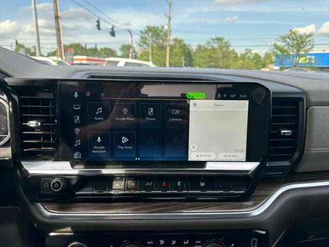 2024 Chevrolet Silverado 1500 4WD Crew Cab Short Bed LT