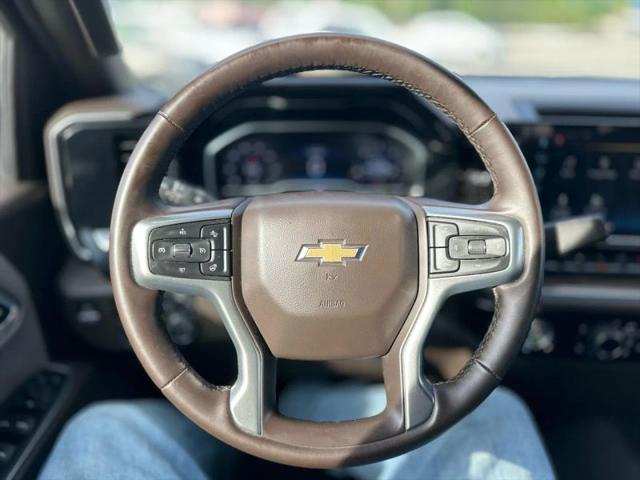 2024 Chevrolet Silverado 1500 4WD Crew Cab Short Bed LT