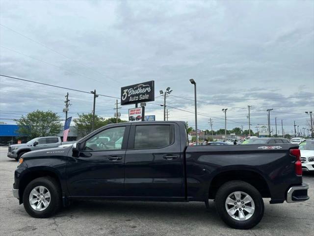 2024 Chevrolet Silverado 1500 4WD Crew Cab Short Bed LT