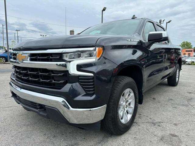 2024 Chevrolet Silverado 1500 4WD Crew Cab Short Bed LT