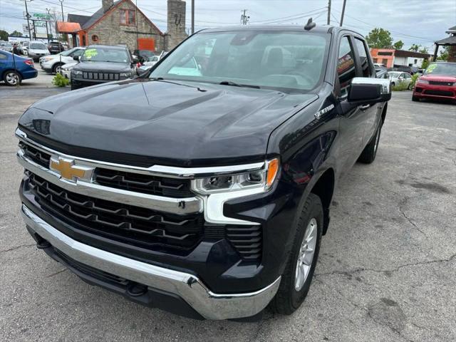 2024 Chevrolet Silverado 1500 4WD Crew Cab Short Bed LT