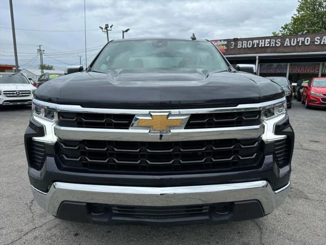 2024 Chevrolet Silverado 1500 4WD Crew Cab Short Bed LT